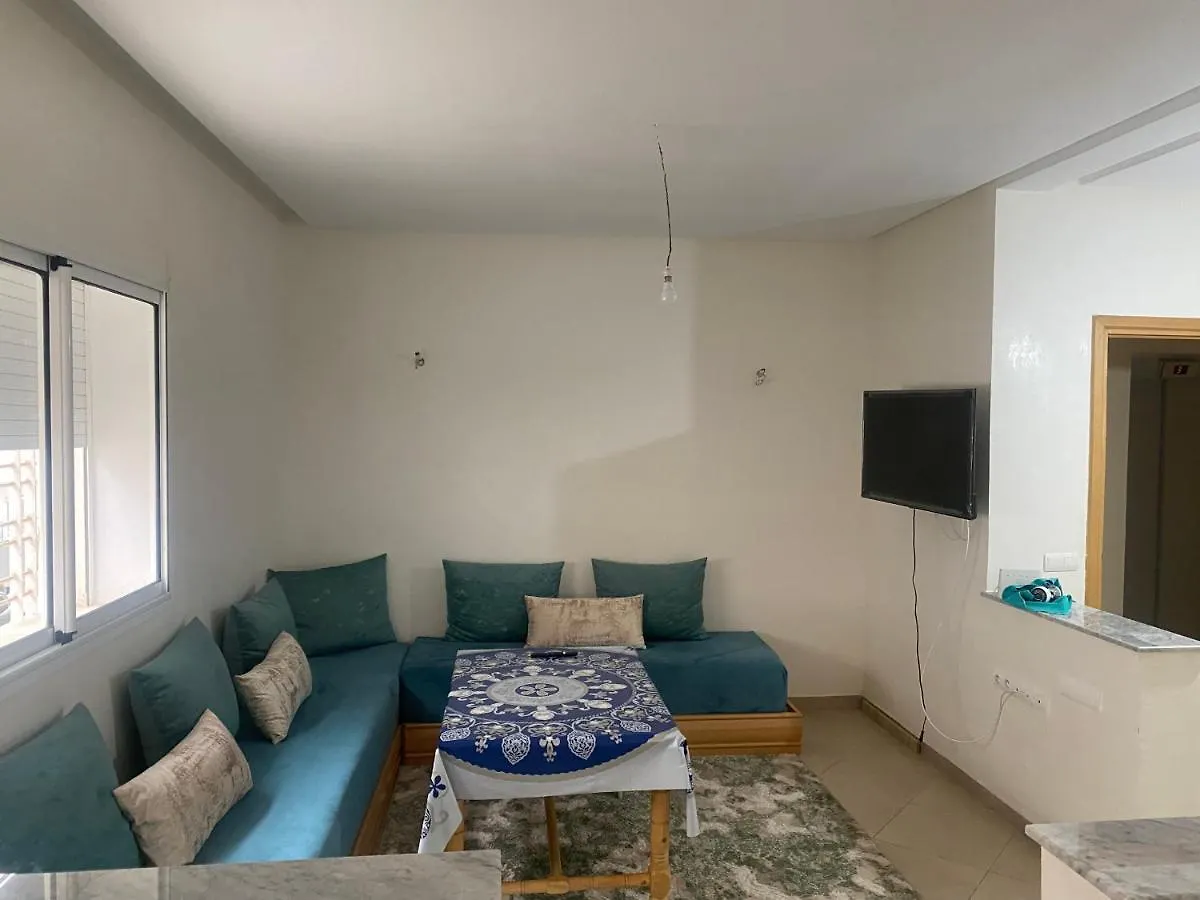 Appartement Neuf Meuble Dans Le Centre D'Agadir